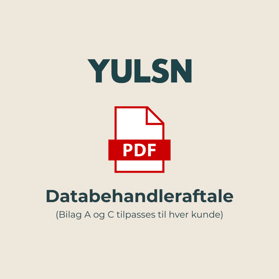 Databehandleraftale