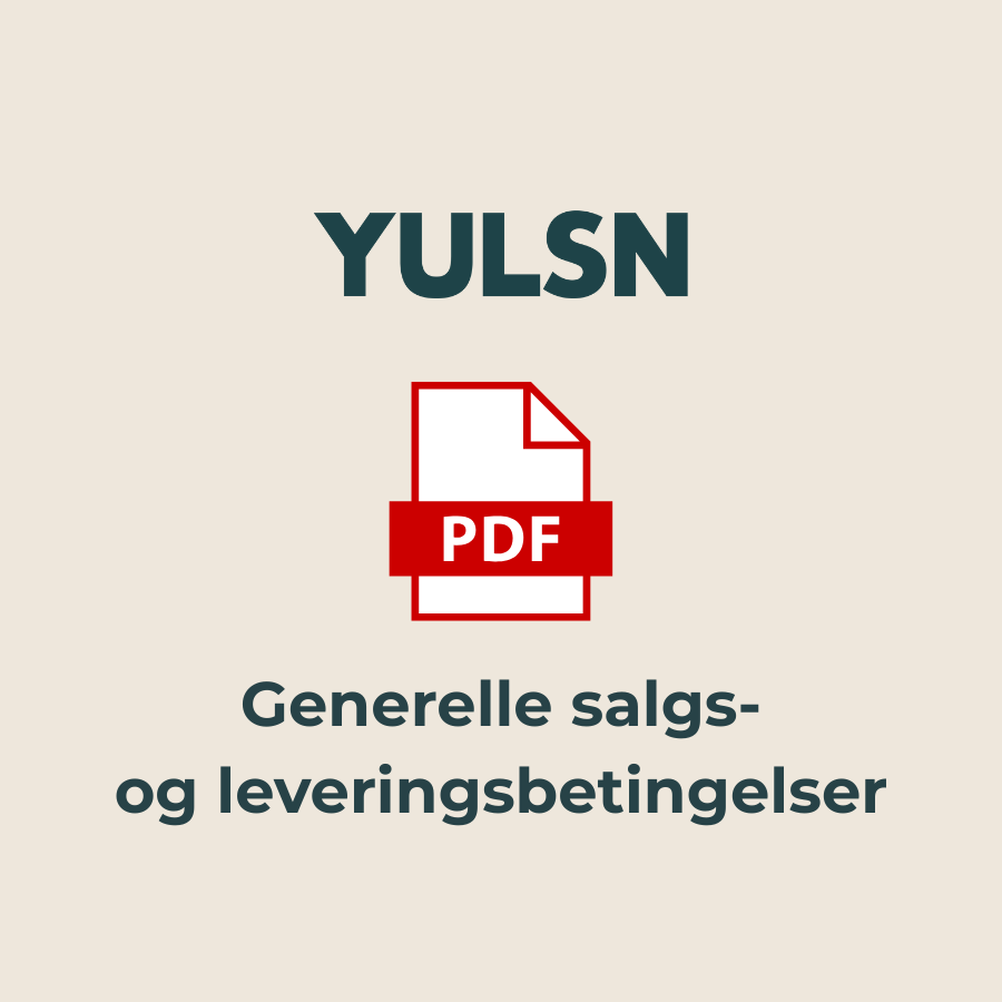 Generelle salgs- og leveringsbetingelser