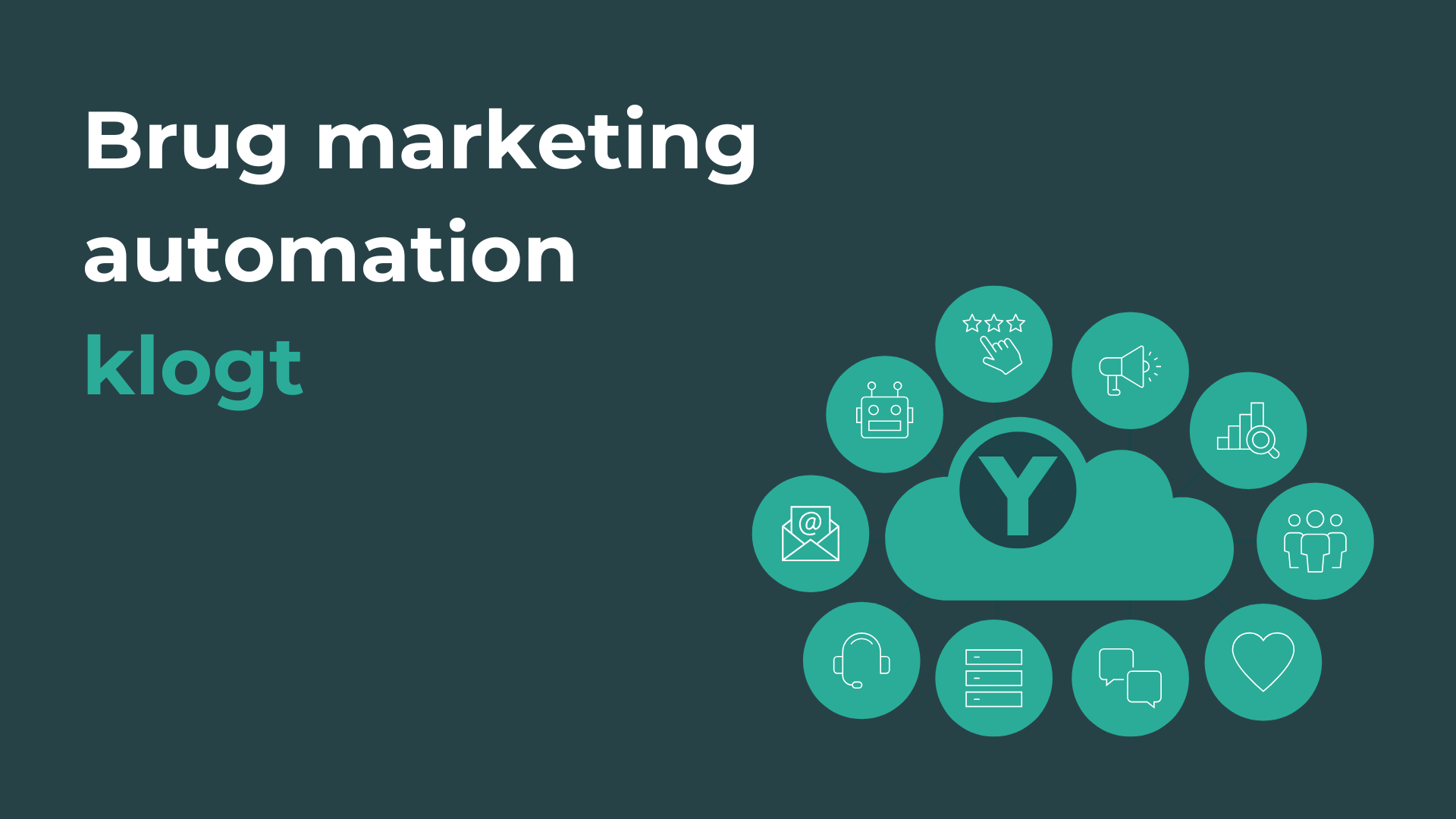 Brug marketing automation klogt