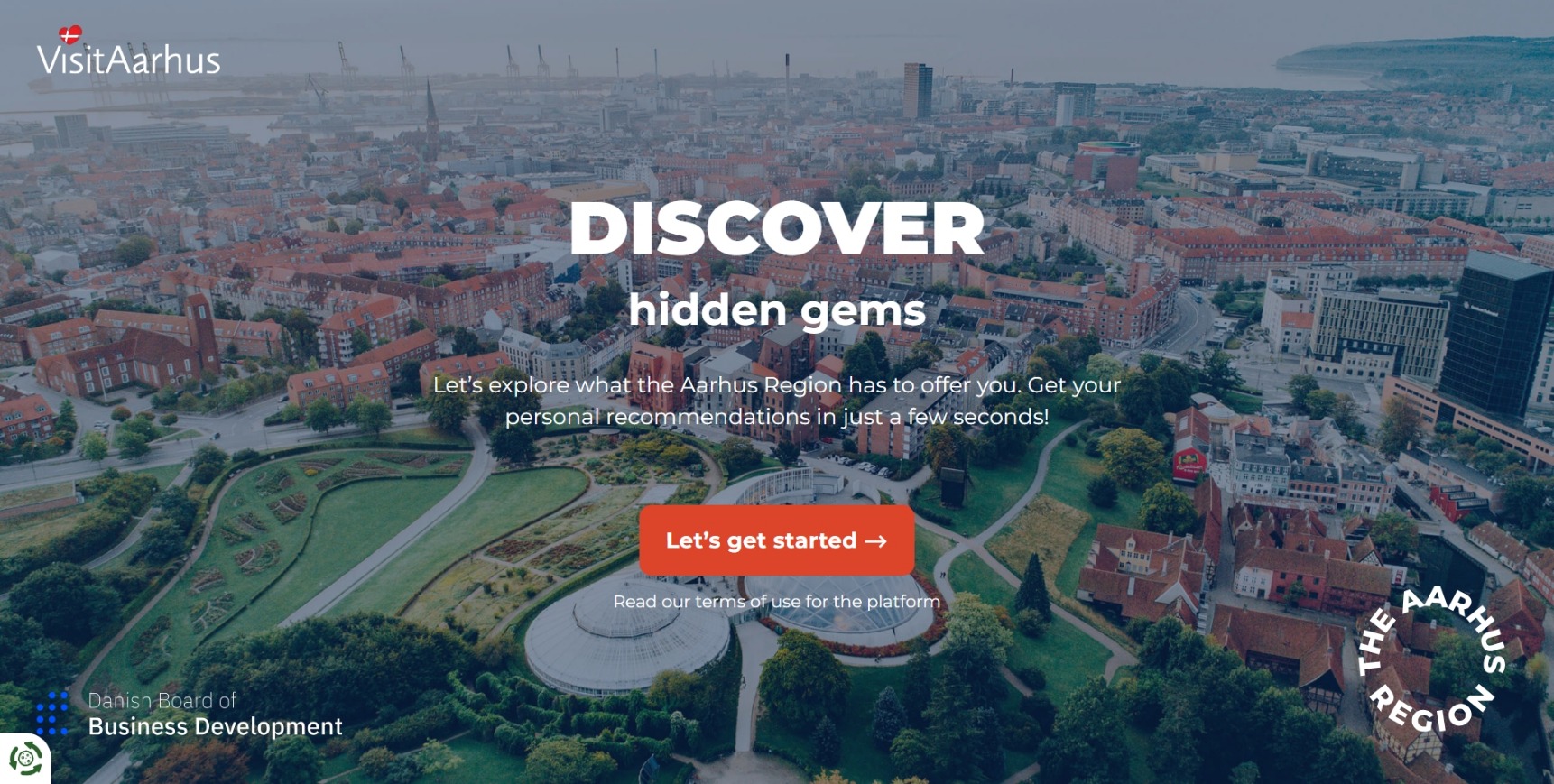 Discover the Aarhus region