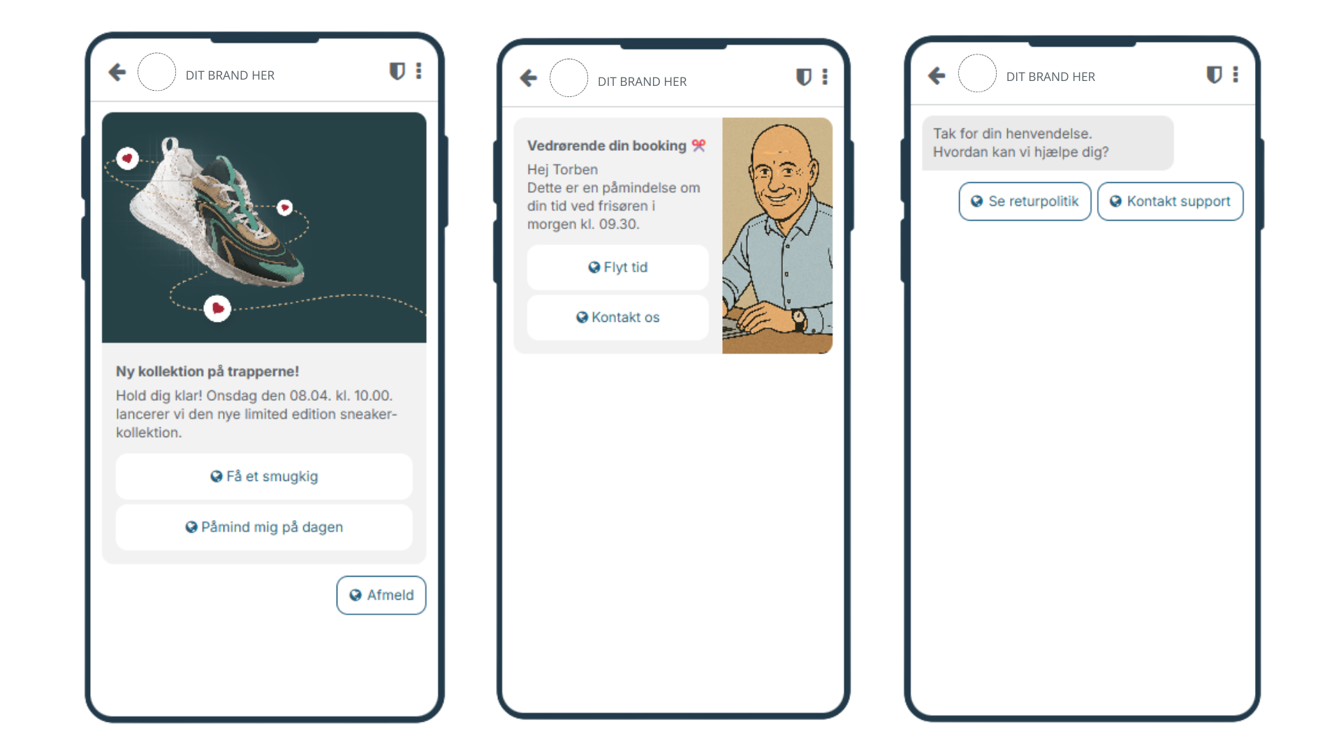 RCS-Kampagneeksempler
