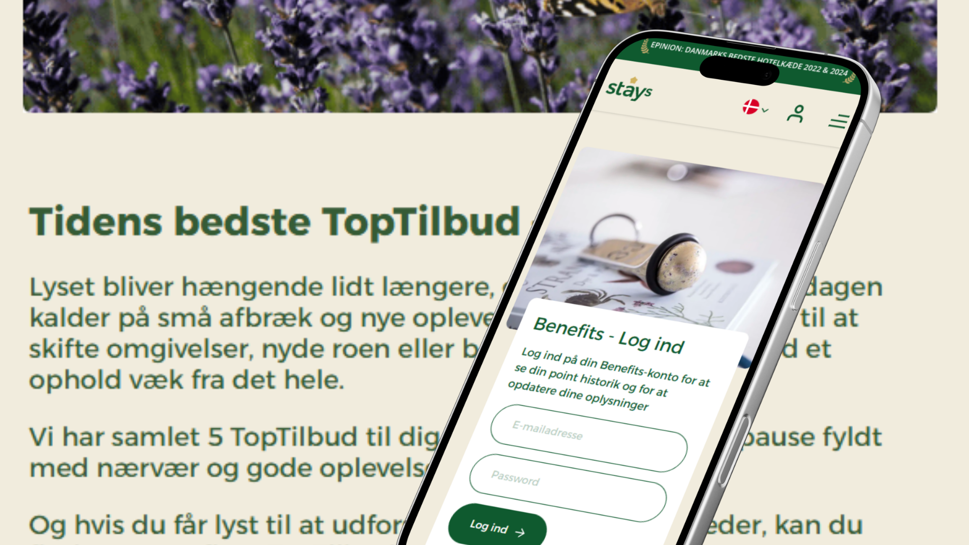 Stays målrettede mails og loyalitetsprogram