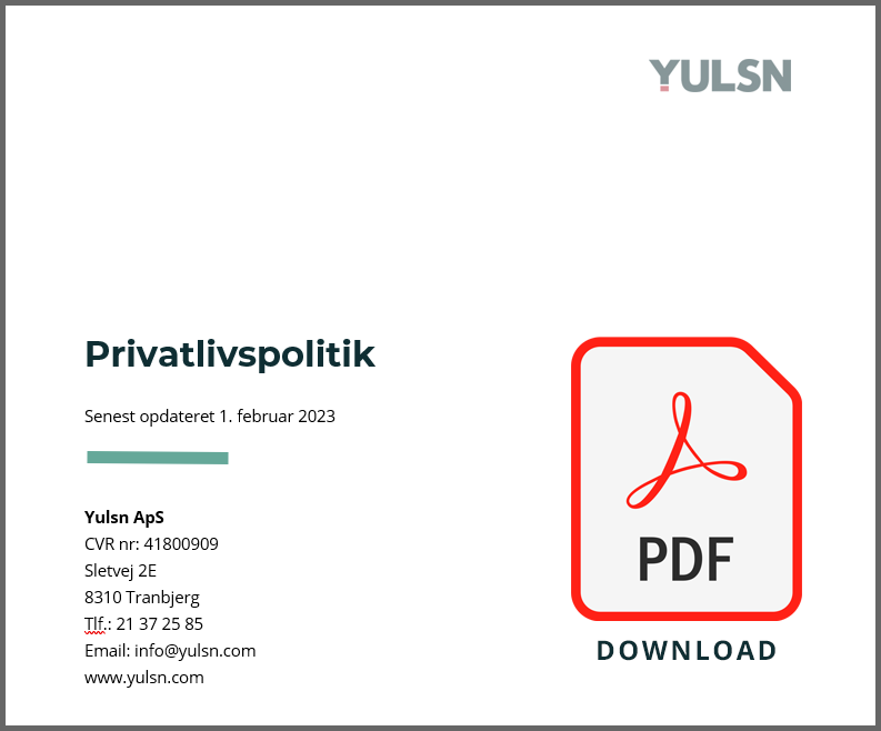 Download Privatlivspolitik