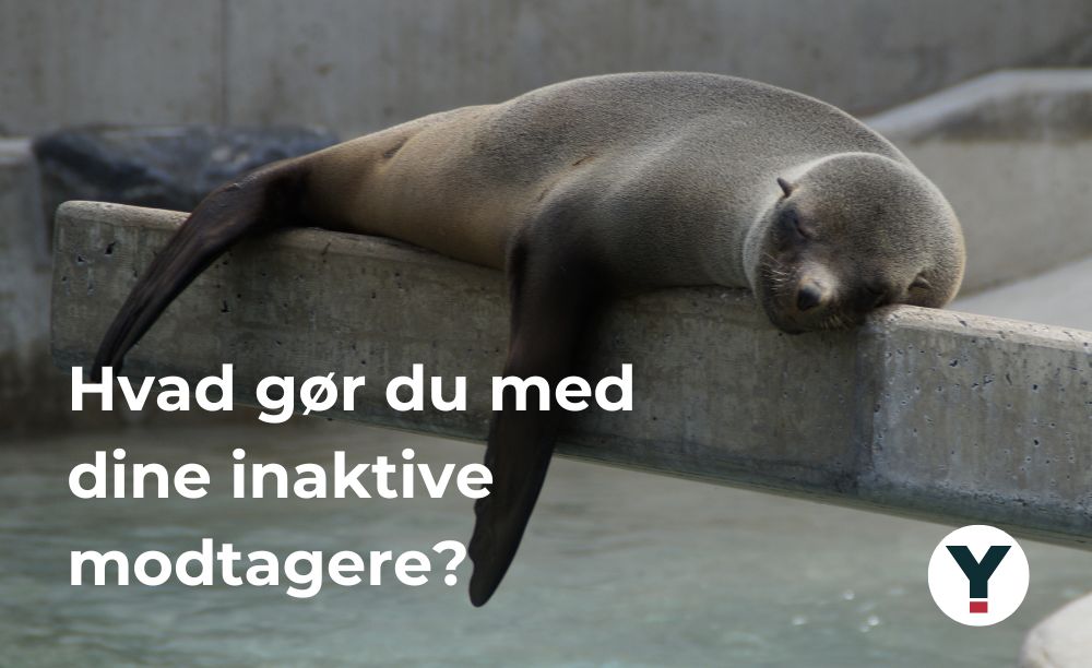 Hvad gør du med dine inaktive modtagere?